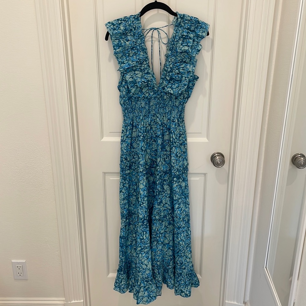 Love the Label Midi Dress — Size Small - Picture 2 of 8